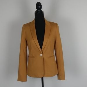 PHILOSOPHY mustard color blazer